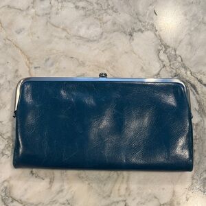 HOBO Navy Leather Organizer